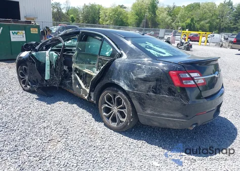 2016 Ford Taurus Sho from USA, damaged, VIN 1FAHP2KT2GG116535